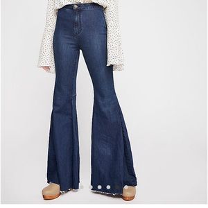 Just Float On Flare Jeans